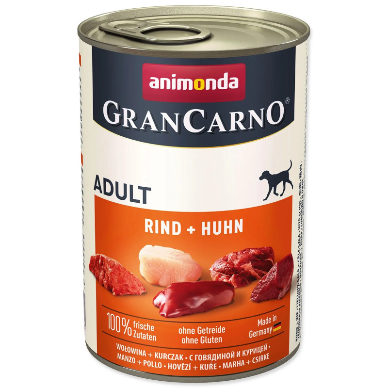 Animonda Gran Carno Adult marha és csirke konzerv 400g