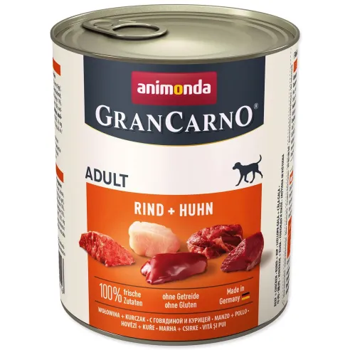 Animonda Gran Carno Adult marha és csirke konzerv 800g