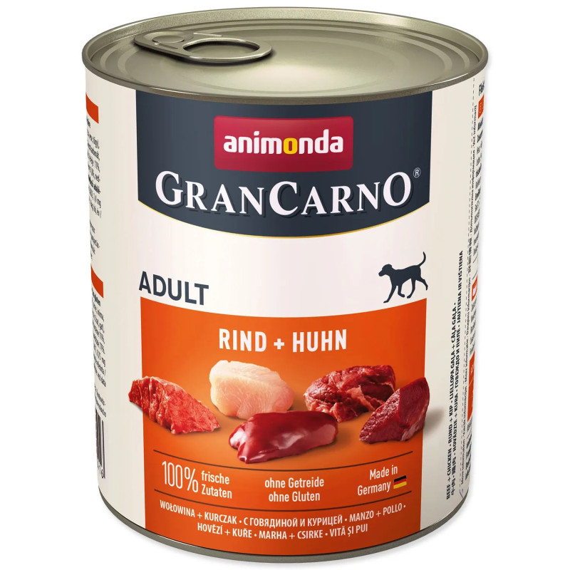 Animonda Gran Carno Adult marha és csirke konzerv 800g