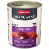 Animonda Gran Carno Adult marha és bárány konzerv 800g