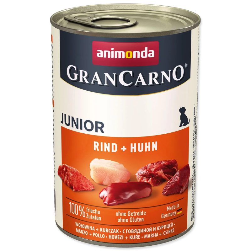 Animonda Gran Carno Junior marha és csirke konzerv 400g