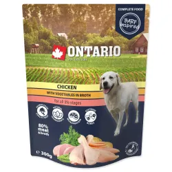 Ontario pulykás tasak zöldségekkel, saját levében 300g