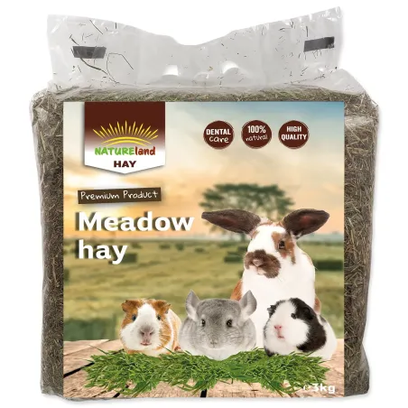 Seno Nature Land Hay z horských lúk 3kg