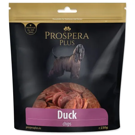 Pochúťka Prospera Plus kačacie kolieska 230g