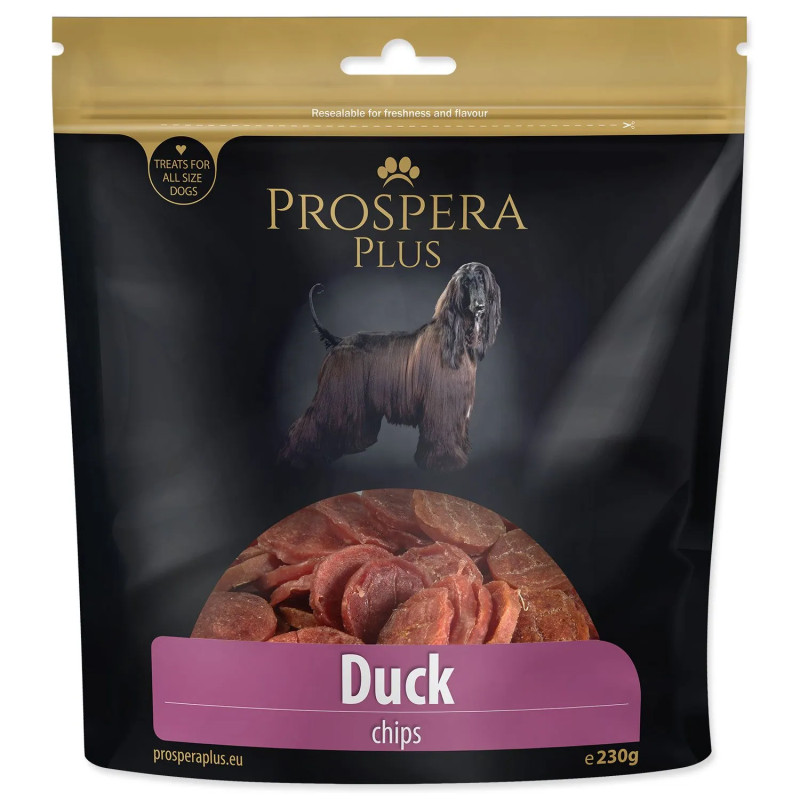 Prospera Plus kacsakarikák jutalomfalat 230g
