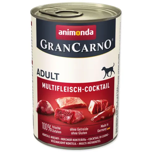 Animonda Gran Carno Adult húskeverék konzerv 400g