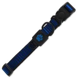 Active Dog Strong M kék nyakörv 2x34-49cm