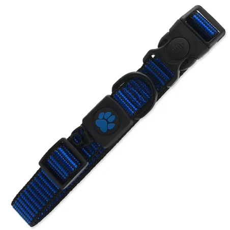 Obojok Active Dog Strong L modrý 2,5x45-68cm