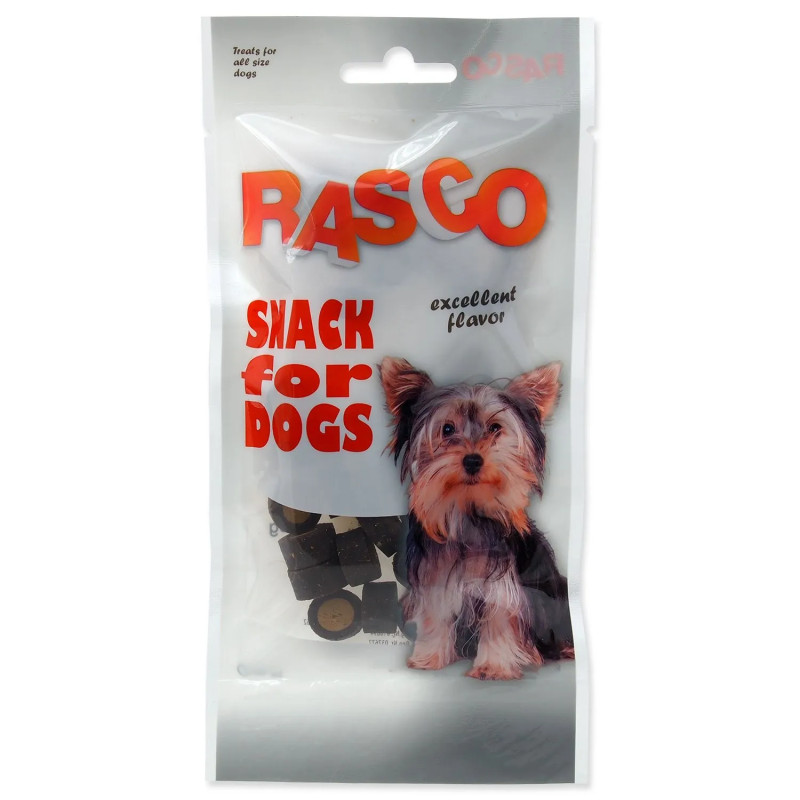 Rasco finomság baromfi karikák 55g