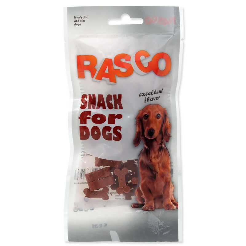 Rasco sonkás csontocskák jutalomfalat 50g