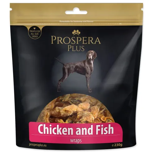 Prospera Plus csirkehalas falatok 230g
