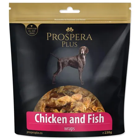 Prospera Plus csirkehalas falatok 230g