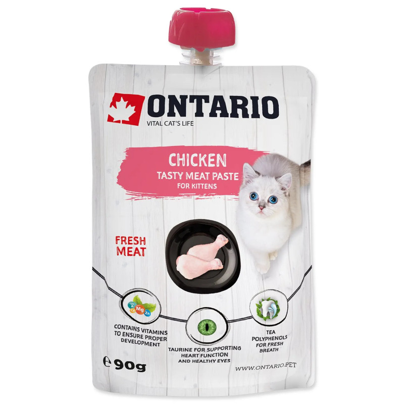 Pasta Ontario Kitten csirke 90g