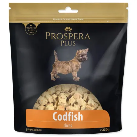 Prospera Plus tőkehal kockák 230g