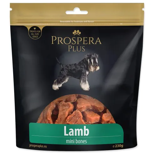 Prospera Plus finomság bárány mini csontok 230g
