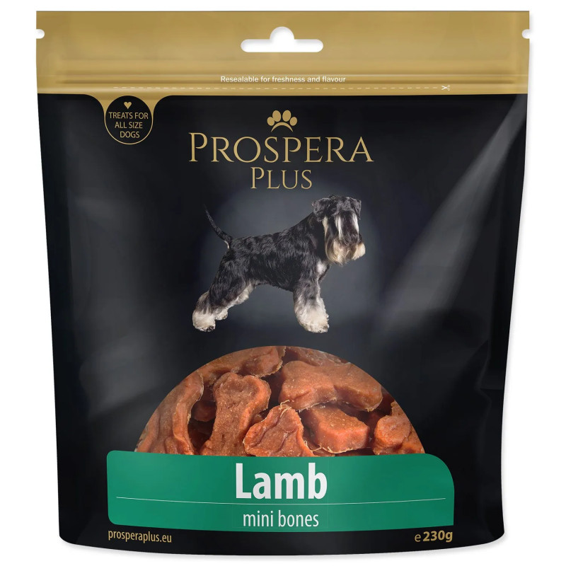 Prospera Plus finomság bárány mini csontok 230g