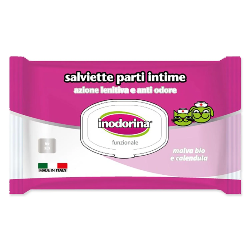 Inodorina Intim törlőkendők 40 db
