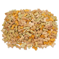 Rasco Snack kekszek csont alakú mix 3,5cm 10kg