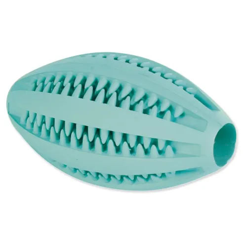 Trixie DentaFun Ragby mentolos gumi játék 11cm