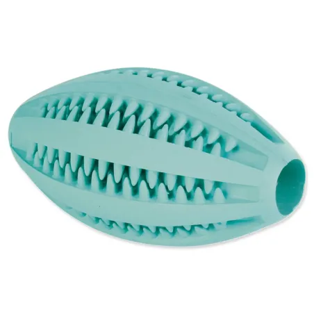 Trixie DentaFun Ragby mentolos gumi játék 11cm