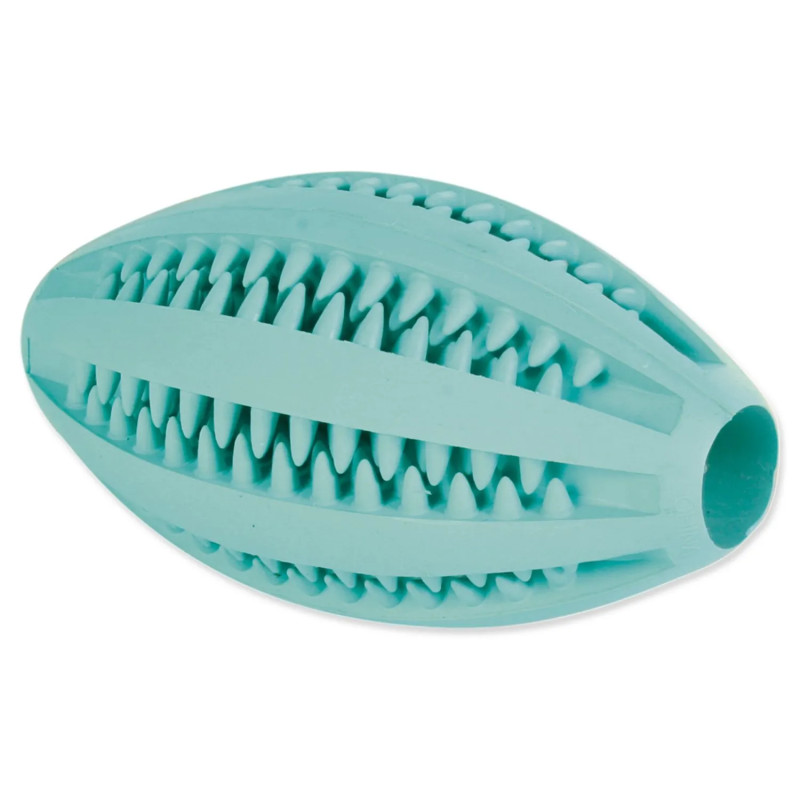 Trixie DentaFun Ragby mentolos gumi játék 11cm