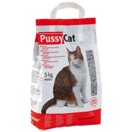 Pussy Cat macskaalom 5kg - tasak