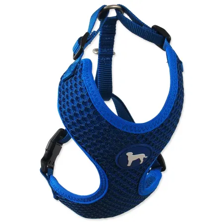 Postroj Active Dog Mellow S tmavo modrý 1,5x35-47cm