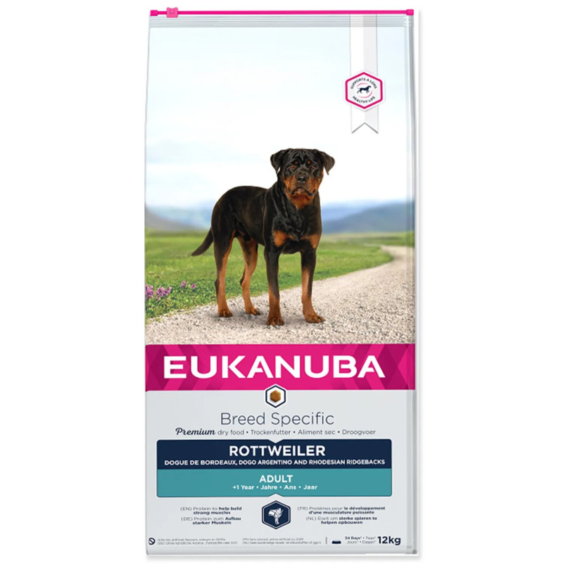 EUKANUBA Rottweiler 12kg állateledel
