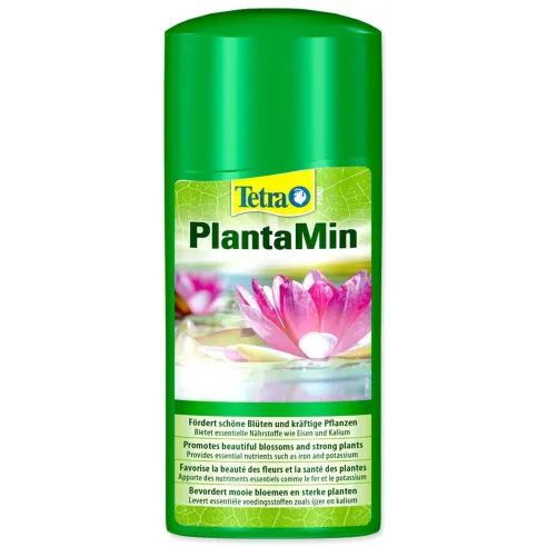 Krmivo Tetra Pond Planta Min 500 ml