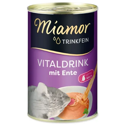 Miamor italkészítmény kacsa ízben, 135 ml