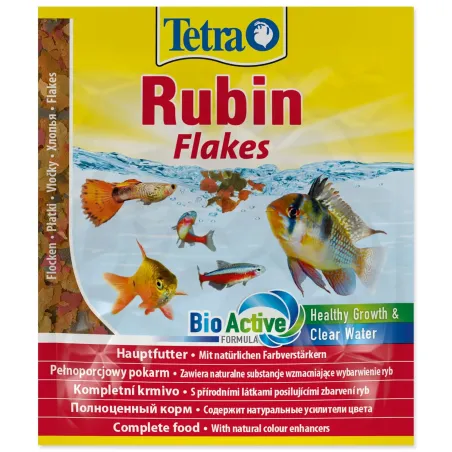 Krmivo Tetra Rubin sáčok 12g