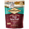 Carnilove Macskaeledel Fresh Sterilized Ponty & Pisztráng 0,4kg