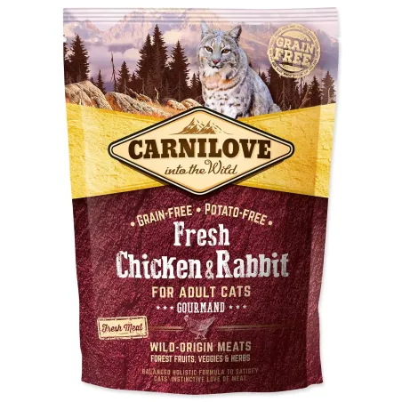 Krmivo Carnilove Cat Fresh Chicken & Rabbit 0,4kg