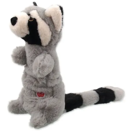 Hračka Dog Fantasy Plush medvedík čistotný pískací 45cm