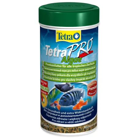 Krmivo Tetra Pro Algae 250ml