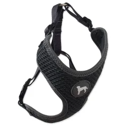 Active Dog Mellow L szürke hám 2x45-65cm