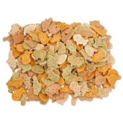 Rasco állatformájú keksz mix 5,5 cm 10kg