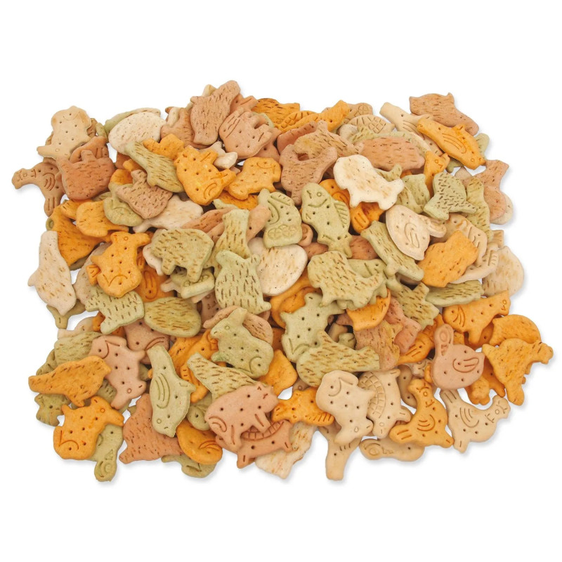 Rasco állatformájú keksz mix 5,5 cm 10kg
