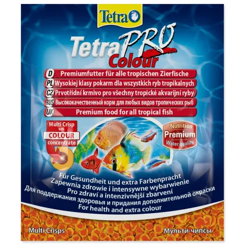 Krmivo Tetra Pro Colour sáčok 12g