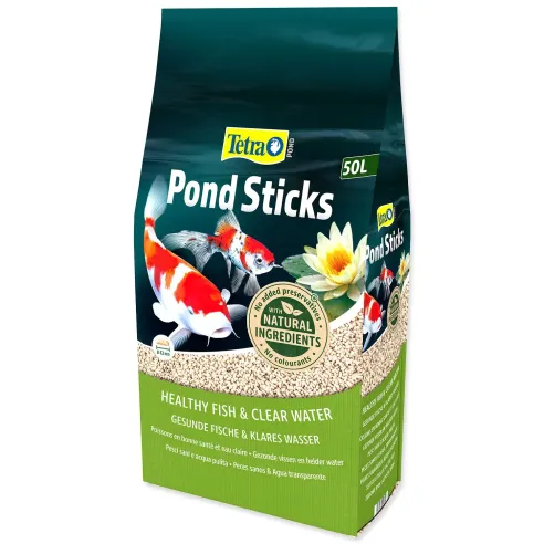 Krmivo Tetra Pond Sticks 50l