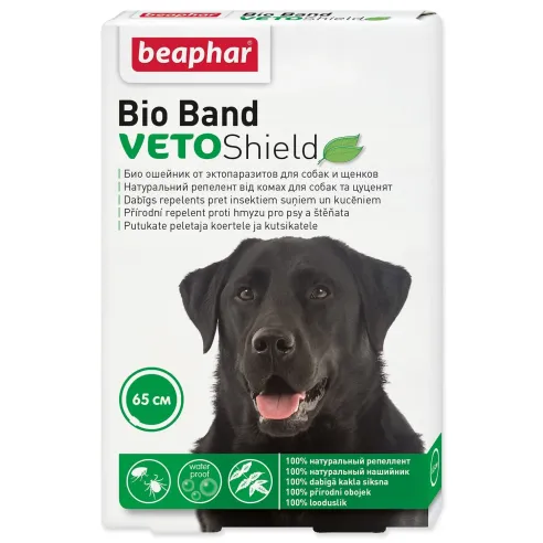 Beaphar Bio Band 65cm riasztó nyakörv