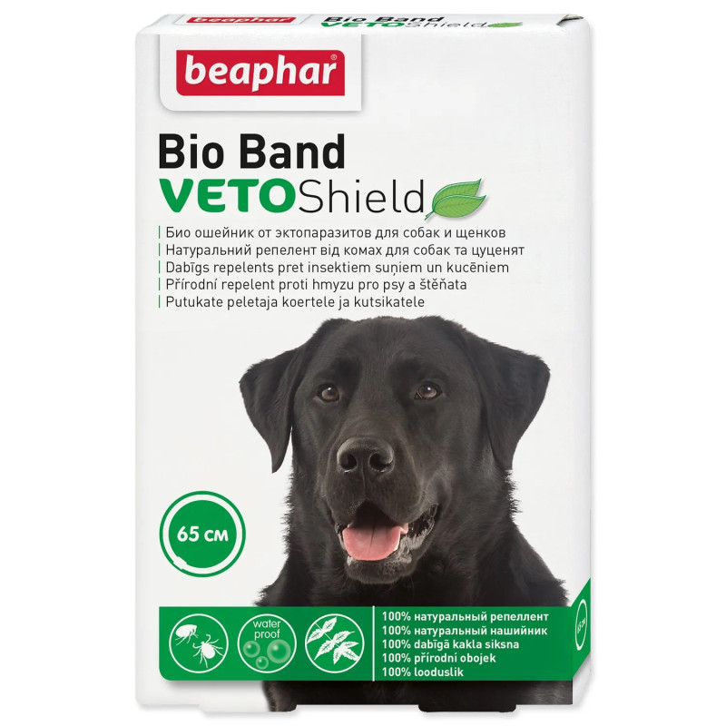 Beaphar Bio Band 65cm riasztó nyakörv