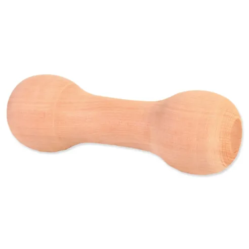Trixie játék fa apport súlyzó, 125g