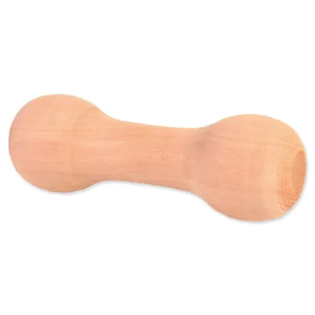 Trixie játék fa apport súlyzó, 125g
