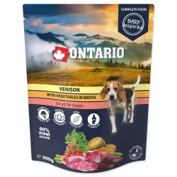 Ontario vadhús zöldségekkel, levesben 300g
