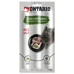 Ontario jutalomfalat kacsa és nyúl, rudak 3x5g