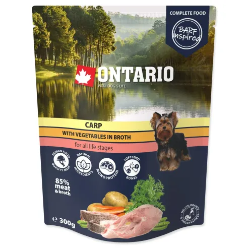 Kapsička Ontario kapor so zeleninou vo vývare 300g