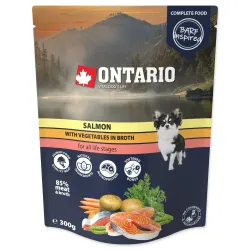 Ontario tasakos lazac zöldségekkel húslevesben 300g