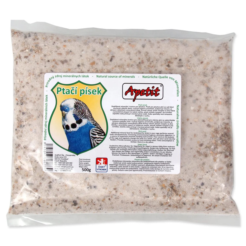 Apetit madárhomok 500g