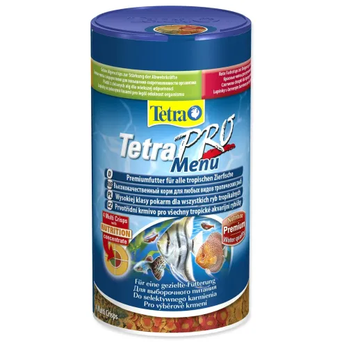 Krmivo Tetra Pro Menu 250ml